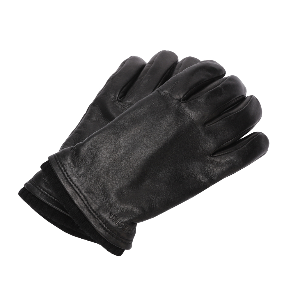 헤스트라 장갑 존 블랙 23570 100- 남자 남성 방한 스마트폰 터치 가죽