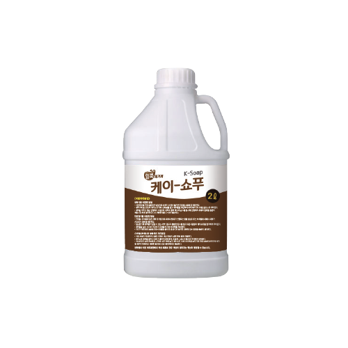 화인 tnc 물세탁 이염제거제 레인보우 칼라(케이쇼푸) 2L 찌든 기름 때 세탁효과 탁월 - 메인 이미지
