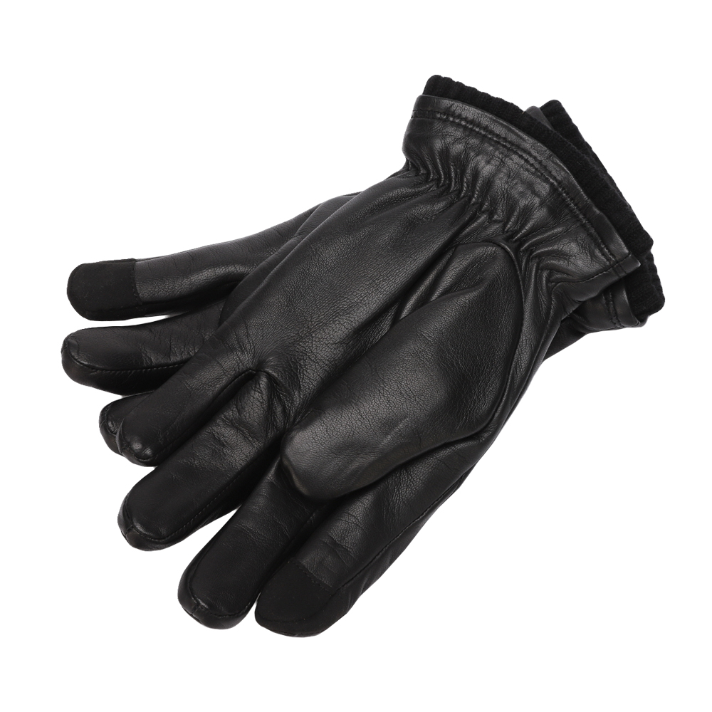 헤스트라 장갑 존 블랙 23570 100- 남자 남성 방한 스마트폰 터치 가죽