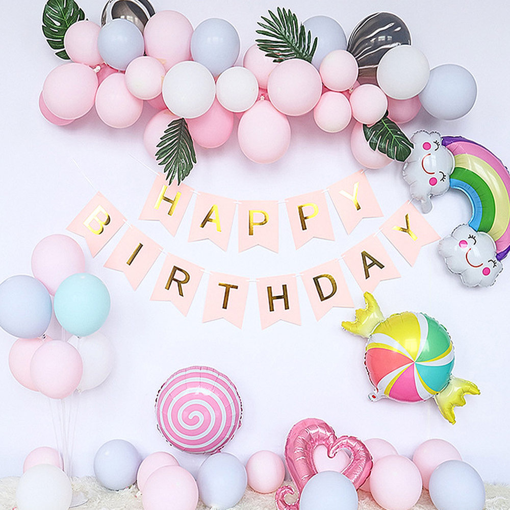 [브로키] 생일풍선세트 파티풍선 이벤트 파티용품 이미지 6