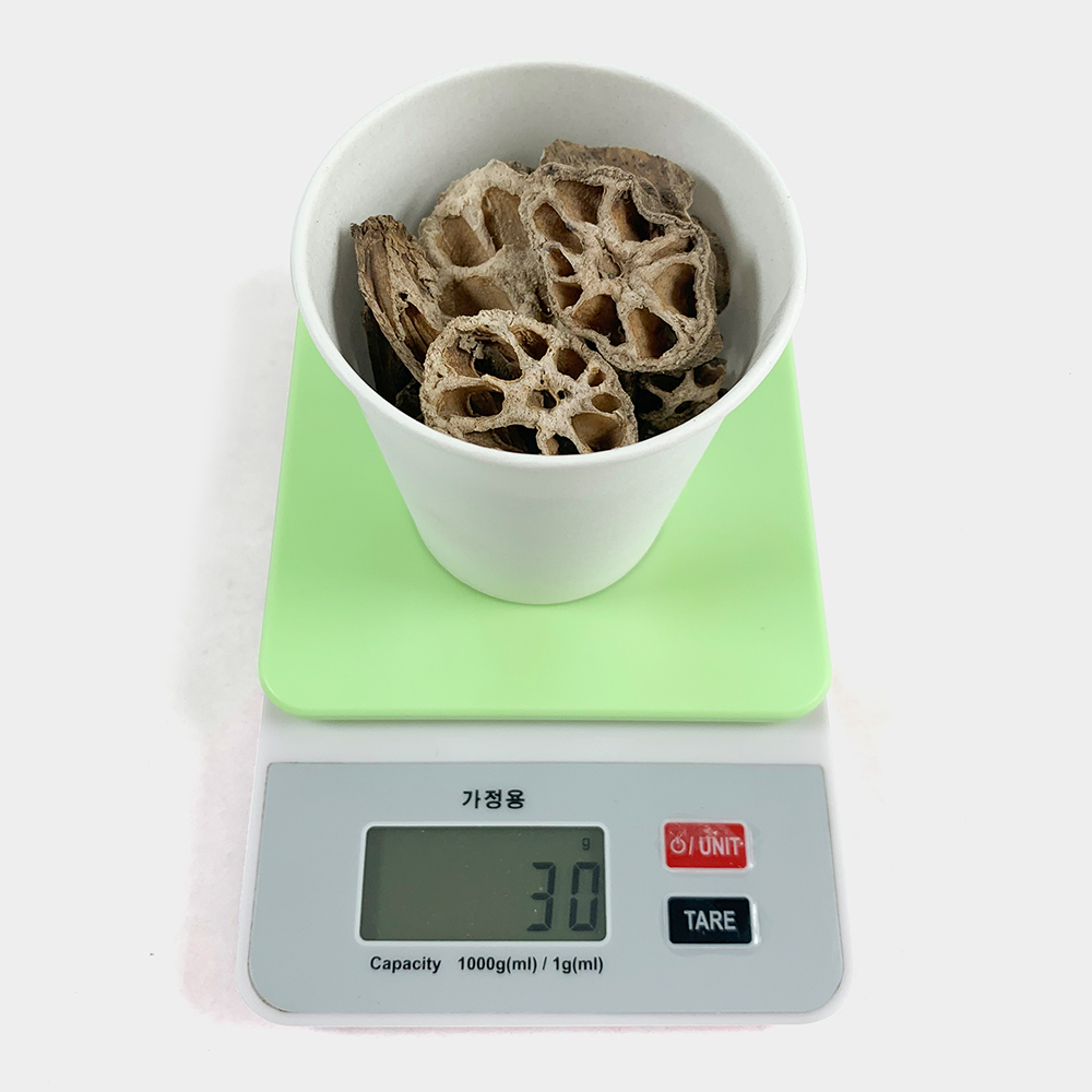 국산 말린 연근 건조연근 1kg 이미지 6