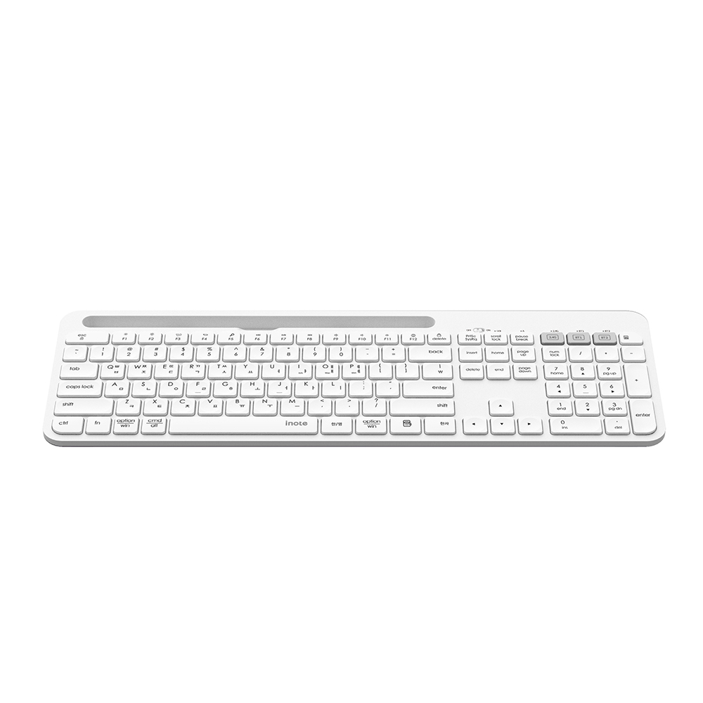 아이노트 K608RB 멀티페어링 무선 블루투스 무선 키보드 - 상세 이미지 4