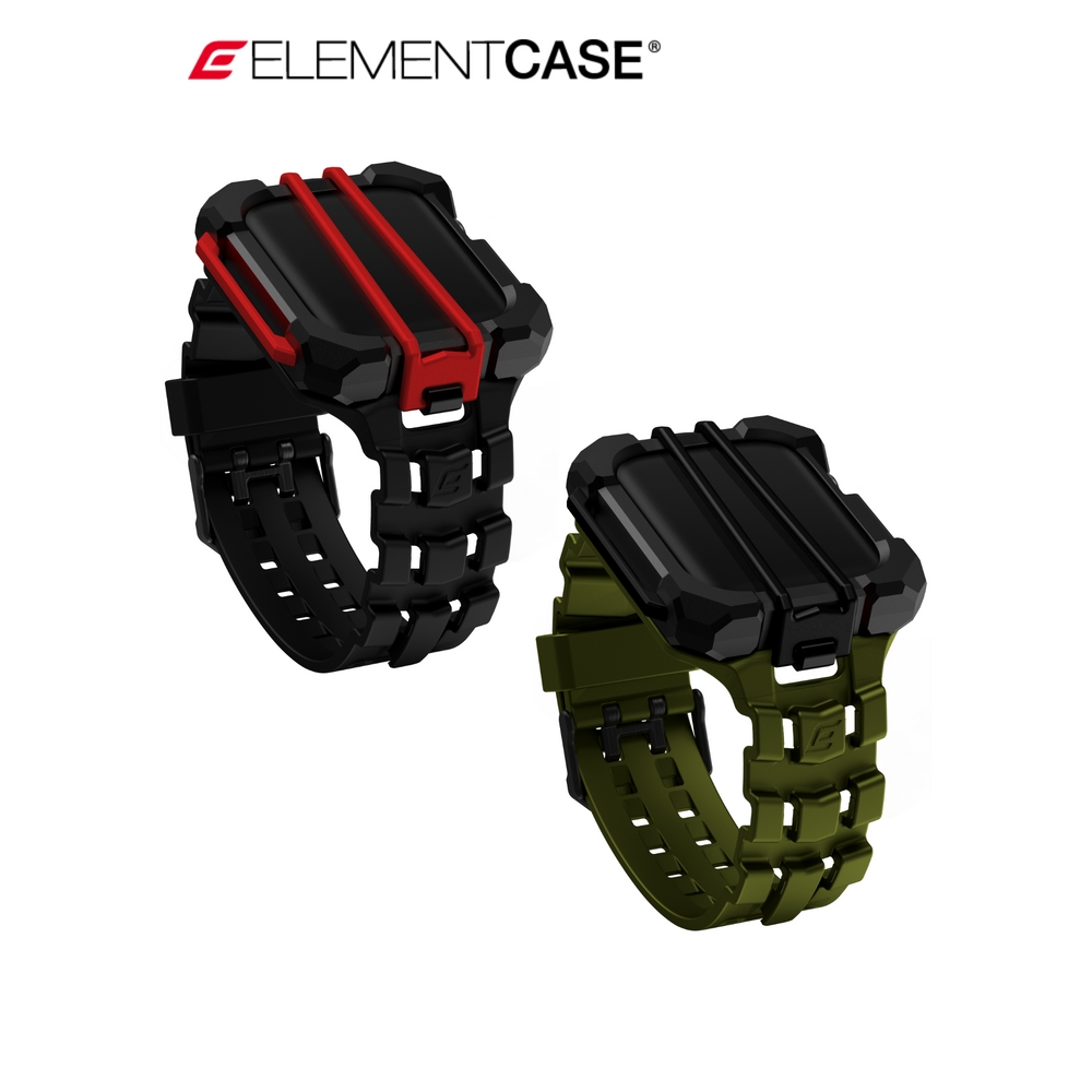 ELEMENTCASE 애플워치 8 7 스트랩 케이스 스페셜옵스 - 메인 이미지
