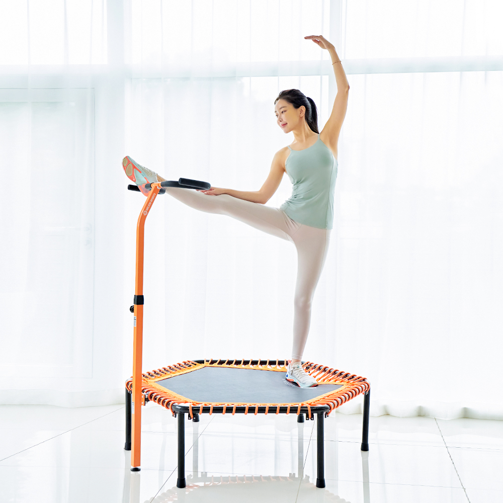 멜킨 머렌 트램폴린 점핑 대형 성인 가정용 실내 방방이 다이어트 에어보드... 운동러 솔직 후기 | 실사용 리뷰 - 대표 이미지