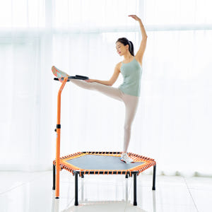 멜킨 머렌 트램폴린 점핑 대형 성인 가정용 실내 방방이 다이어트 에어보드... 운동러 솔직 후기 | 실사용 리뷰 - 상품 이미지 1