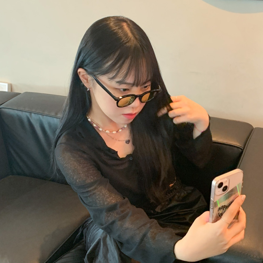 [UV400/선글라스16종] 캣츠 유니크 힙 y2k 라운드 인싸 레트로 자외선차단 틴트 선글라스 모음 상세 이미지 478
