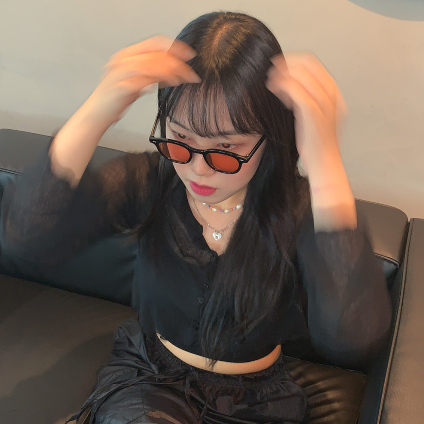 [UV400/선글라스16종] 캣츠 유니크 힙 y2k 라운드 인싸 레트로 자외선차단 틴트 선글라스 모음 상세 이미지 467