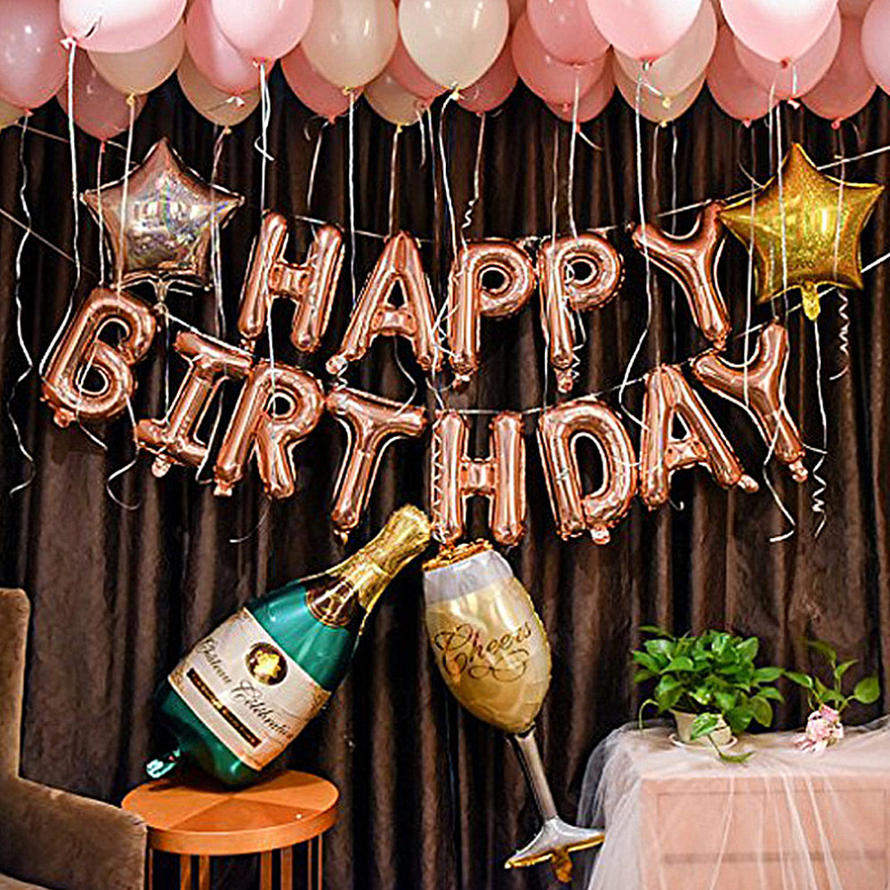 [브로키] 생일풍선세트 파티풍선 이벤트 파티용품 이미지 8