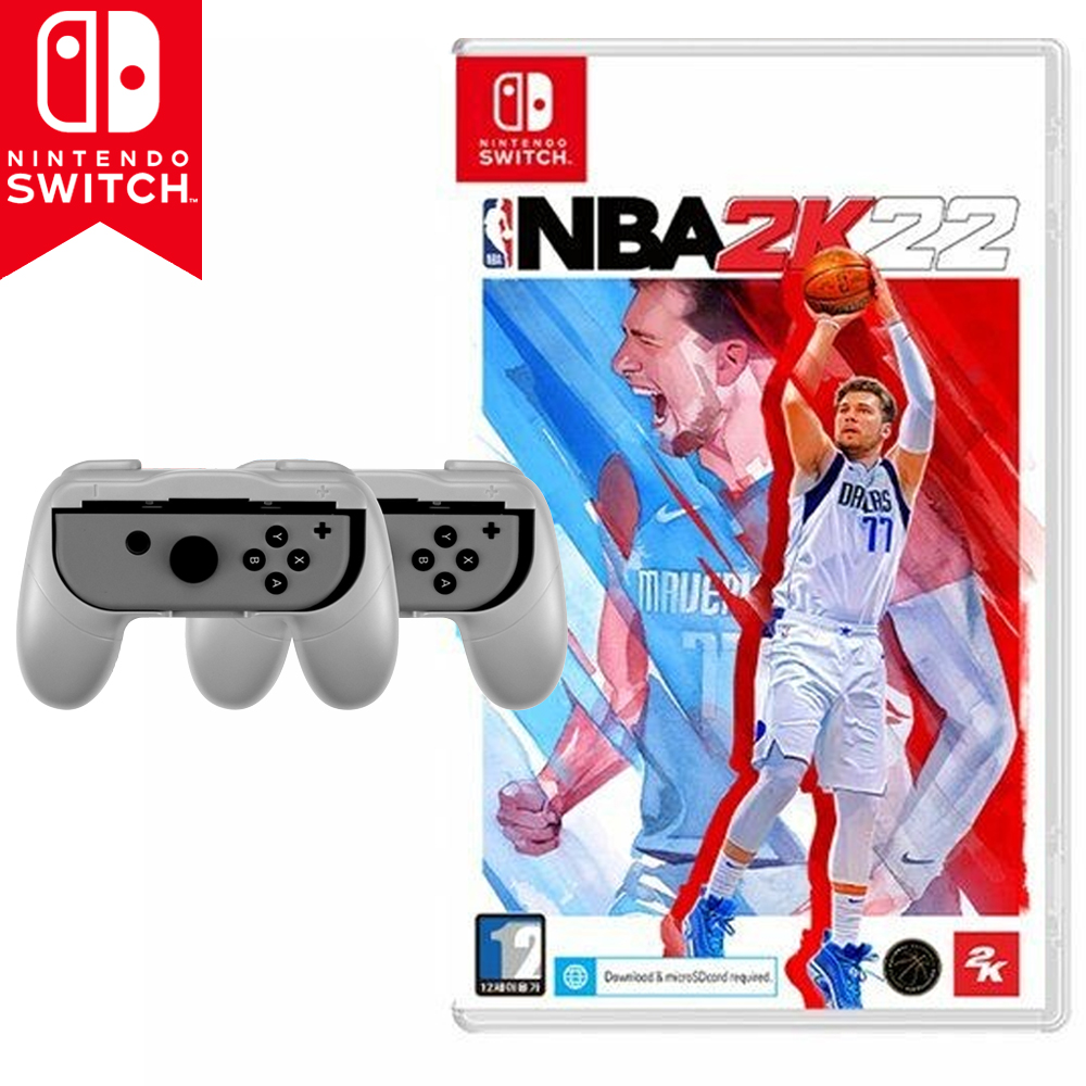 닌텐도 스위치 NBA 2K22 한글 새제품 칩 팩 - 상세 이미지 5