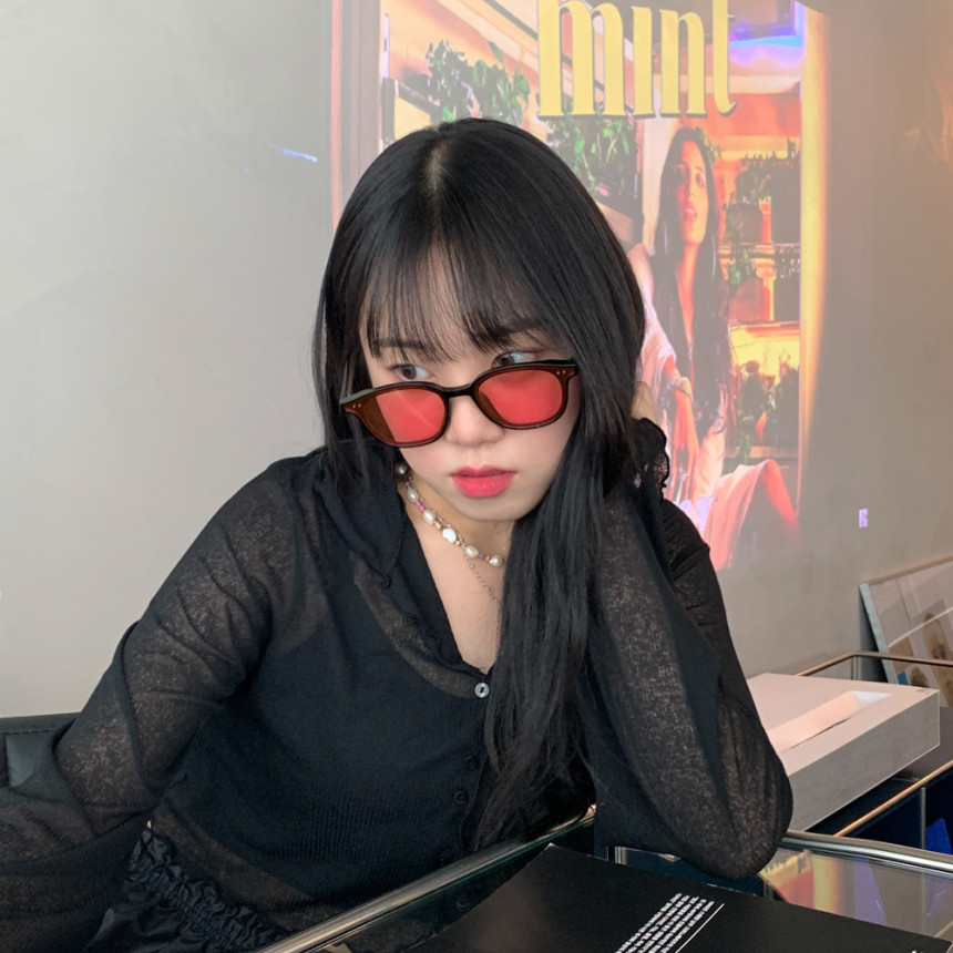 [UV400/선글라스16종] 캣츠 유니크 힙 y2k 라운드 인싸 레트로 자외선차단 틴트 선글라스 모음 상세 이미지 518