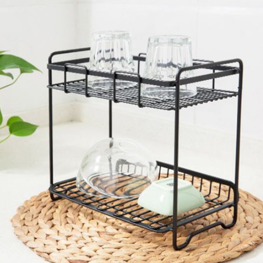 주방 인테리어 식탁위선반 고급 좁은 선반 - 상품 이미지