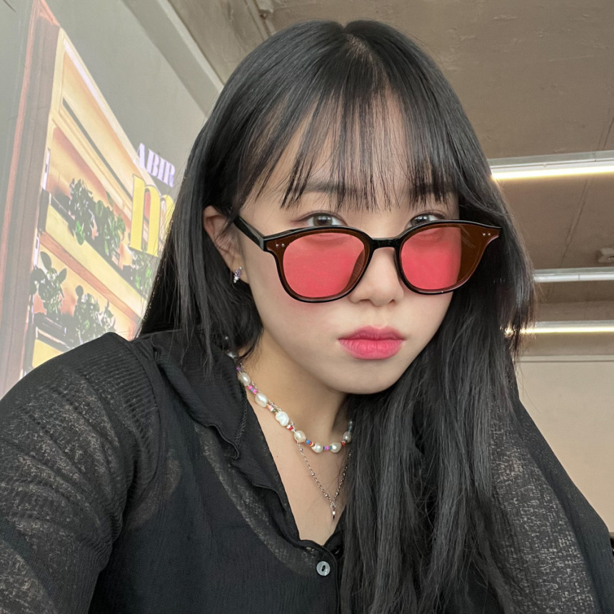 [UV400/선글라스16종] 캣츠 유니크 힙 y2k 라운드 인싸 레트로 자외선차단 틴트 선글라스 모음 상세 이미지 517