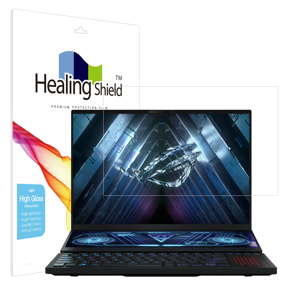 에이수스 ROG 제피러스 듀오 16 GX650 올레포빅 Light 필름 - 상품 이미지