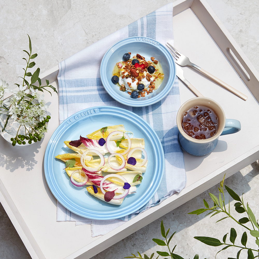 르크루제 원형접시 2P세트 (23+19)