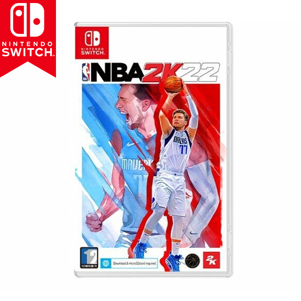 닌텐도 스위치 NBA 2K22 한글 새제품 칩 팩 - 상품 이미지