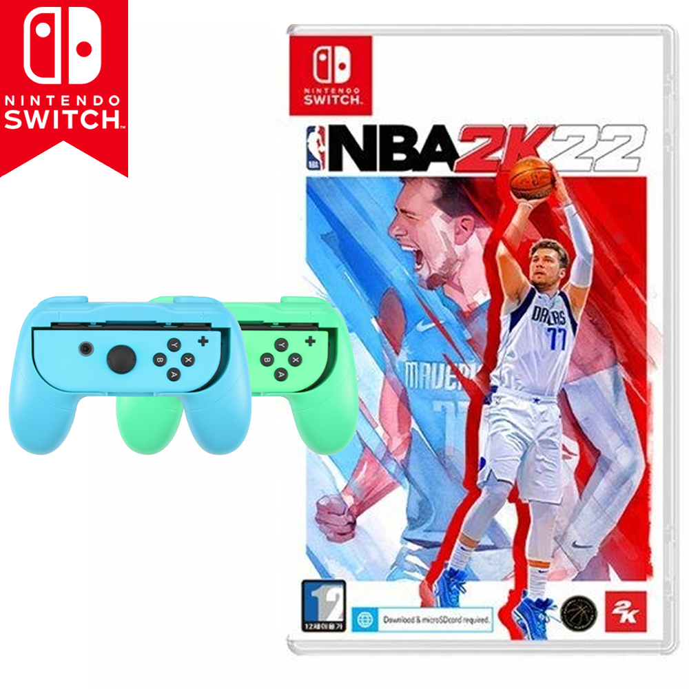 닌텐도 스위치 NBA 2K22 한글 새제품 칩 팩 - 상세 이미지 4