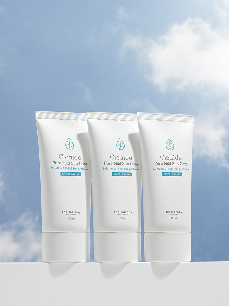 [이지워시선크림] 더하르나이 시카이드 무기자차 선크림 SPF50+ PA++++ 50ml, 1개 - 상세 이미지 5