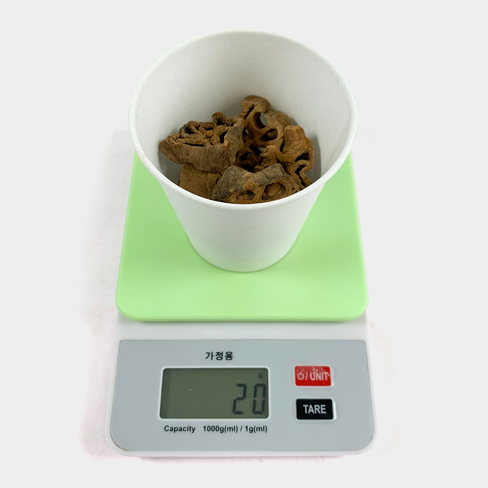 국산 볶은연근 연근차 1kg - 상세 이미지 5