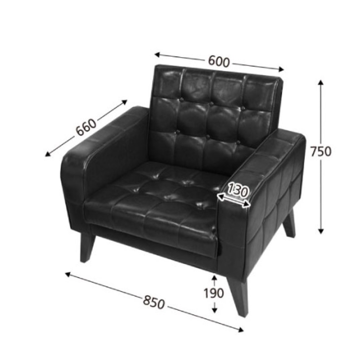 1인 미니 쇼파 일인용 원룸 쇼파 소형 푹신한 작은 소파