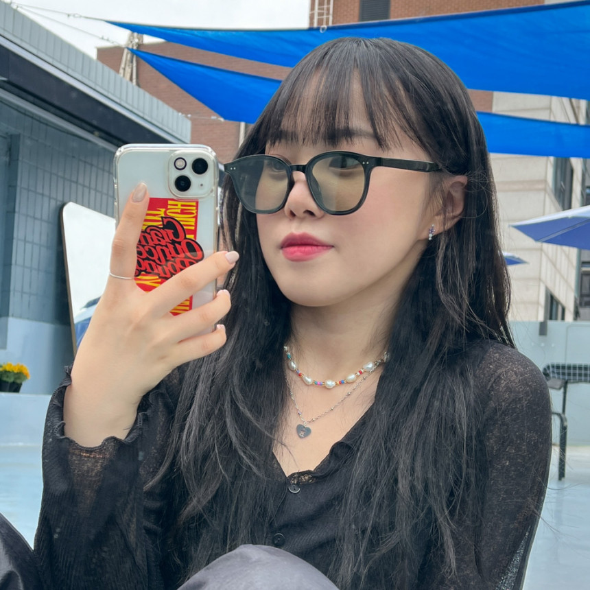 [UV400/선글라스16종] 캣츠 유니크 힙 y2k 라운드 인싸 레트로 자외선차단 틴트 선글라스 모음 상세 이미지 531