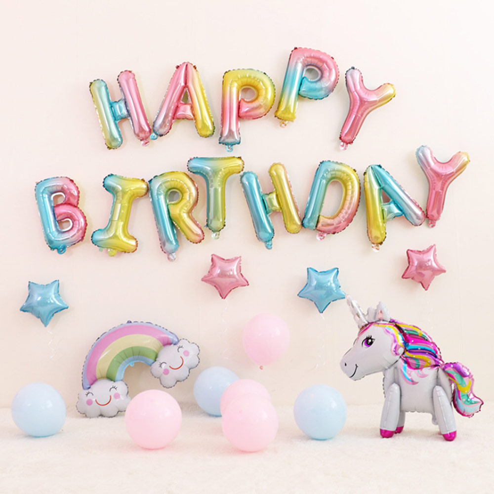 [브로키] 생일풍선세트 파티풍선 이벤트 파티용품 이미지 6