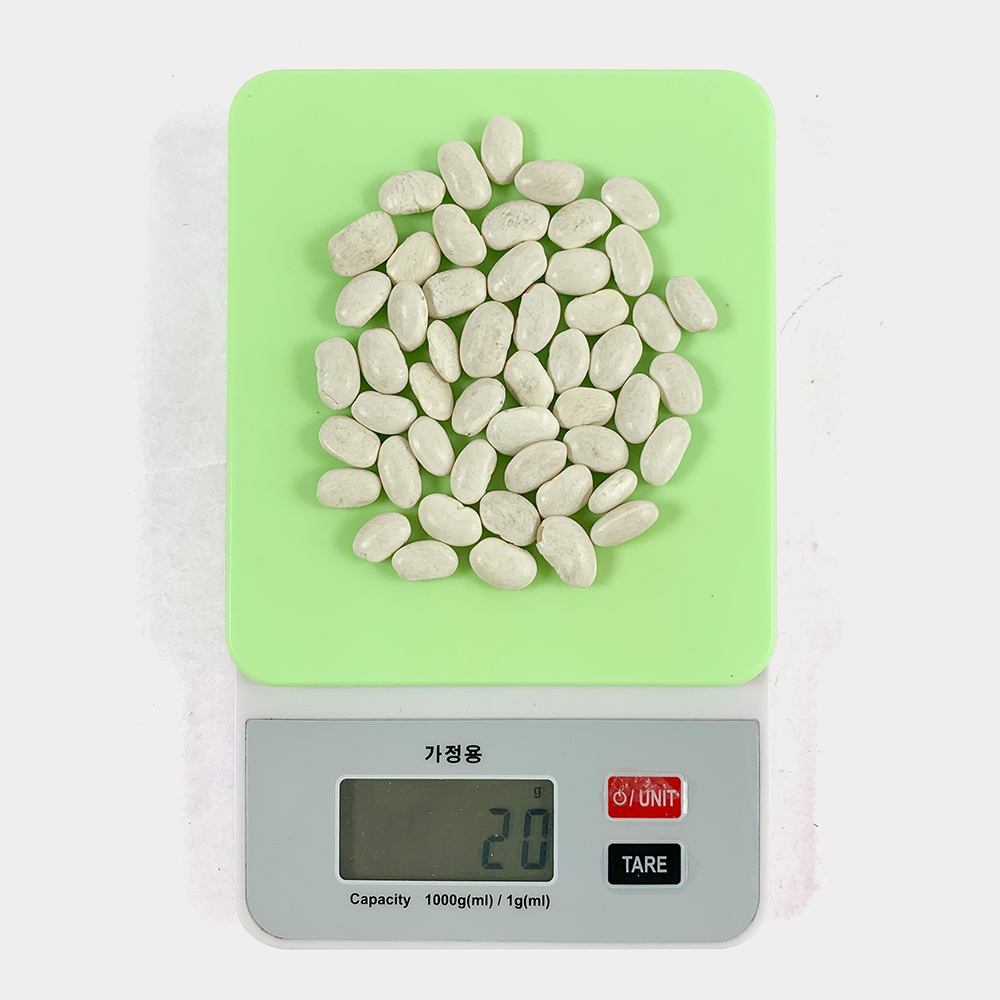 흰강낭콩 네이비빈 1kg 흰콩 하얀콩 - 상세 이미지 5