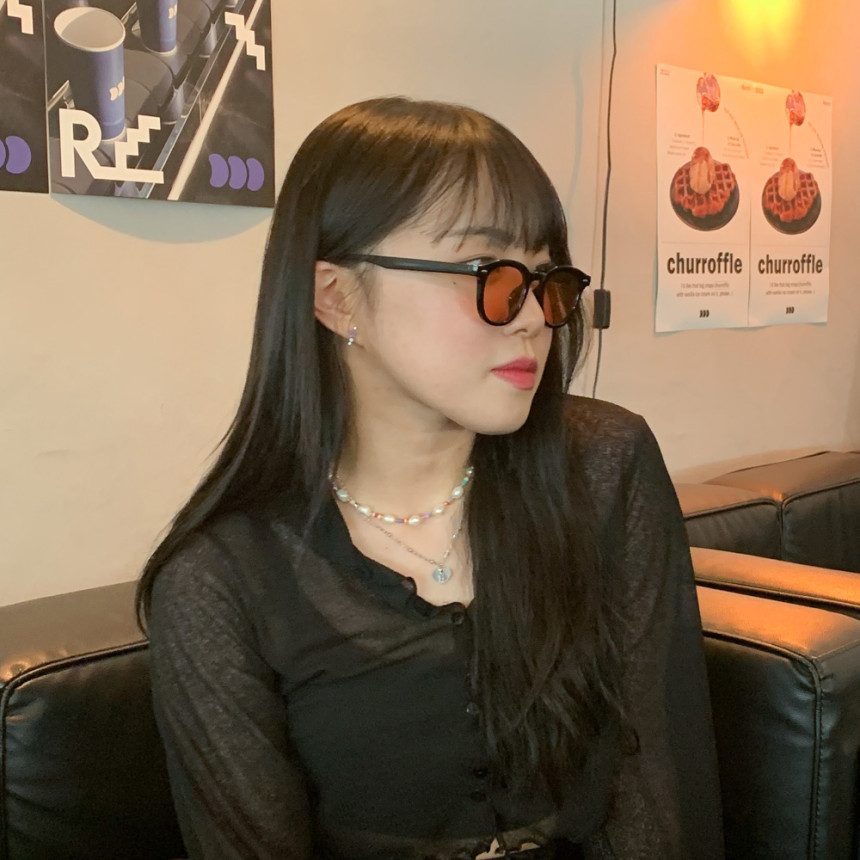 [UV400/선글라스16종] 캣츠 유니크 힙 y2k 라운드 인싸 레트로 자외선차단 틴트 선글라스 모음 상세 이미지 466