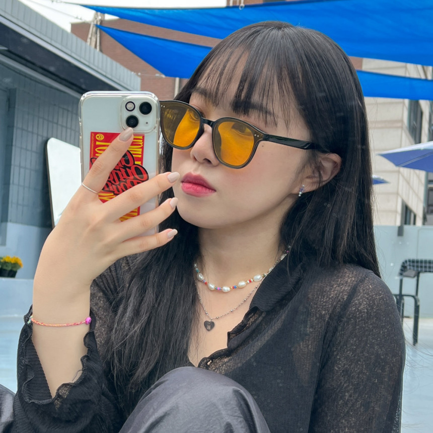 [UV400/선글라스16종] 캣츠 유니크 힙 y2k 라운드 인싸 레트로 자외선차단 틴트 선글라스 모음 상세 이미지 524