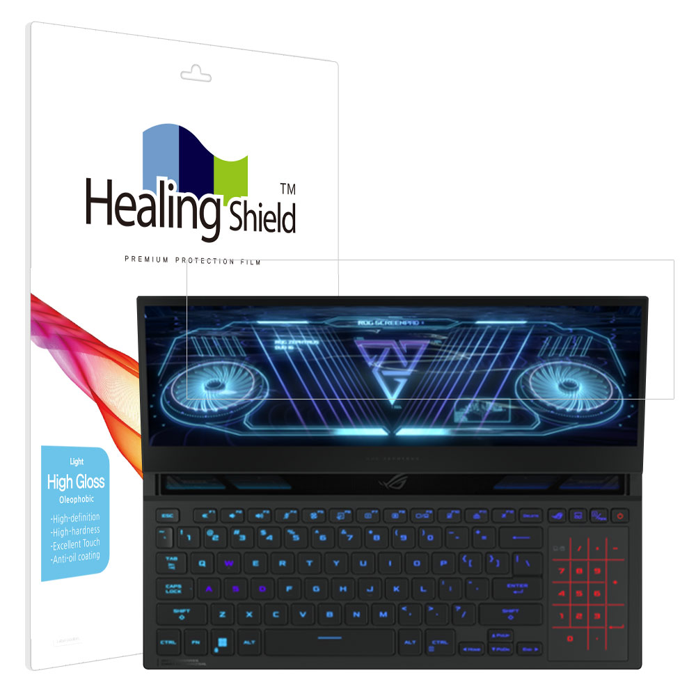 에이수스 ROG 제피러스 듀오 16 GX650 보조 디스플레이 올레포빅 Light 필름 - 상품 이미지