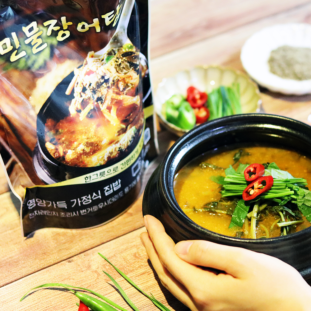 국내산 민물장어 100% 간편 기력회복 보양식 장어탕, 450g, 1개 - 상품 이미지