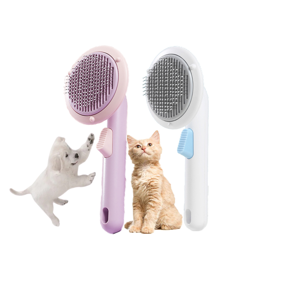 개팡 강아지 고양이 전용 죽은털 엉킨털 제거 털 관리 브러시 빗 - 상세 이미지 2