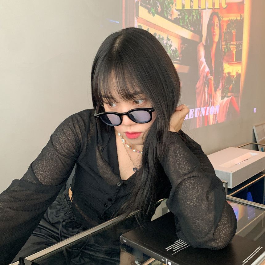 [UV400/선글라스16종] 캣츠 유니크 힙 y2k 라운드 인싸 레트로 자외선차단 틴트 선글라스 모음 상세 이미지 474