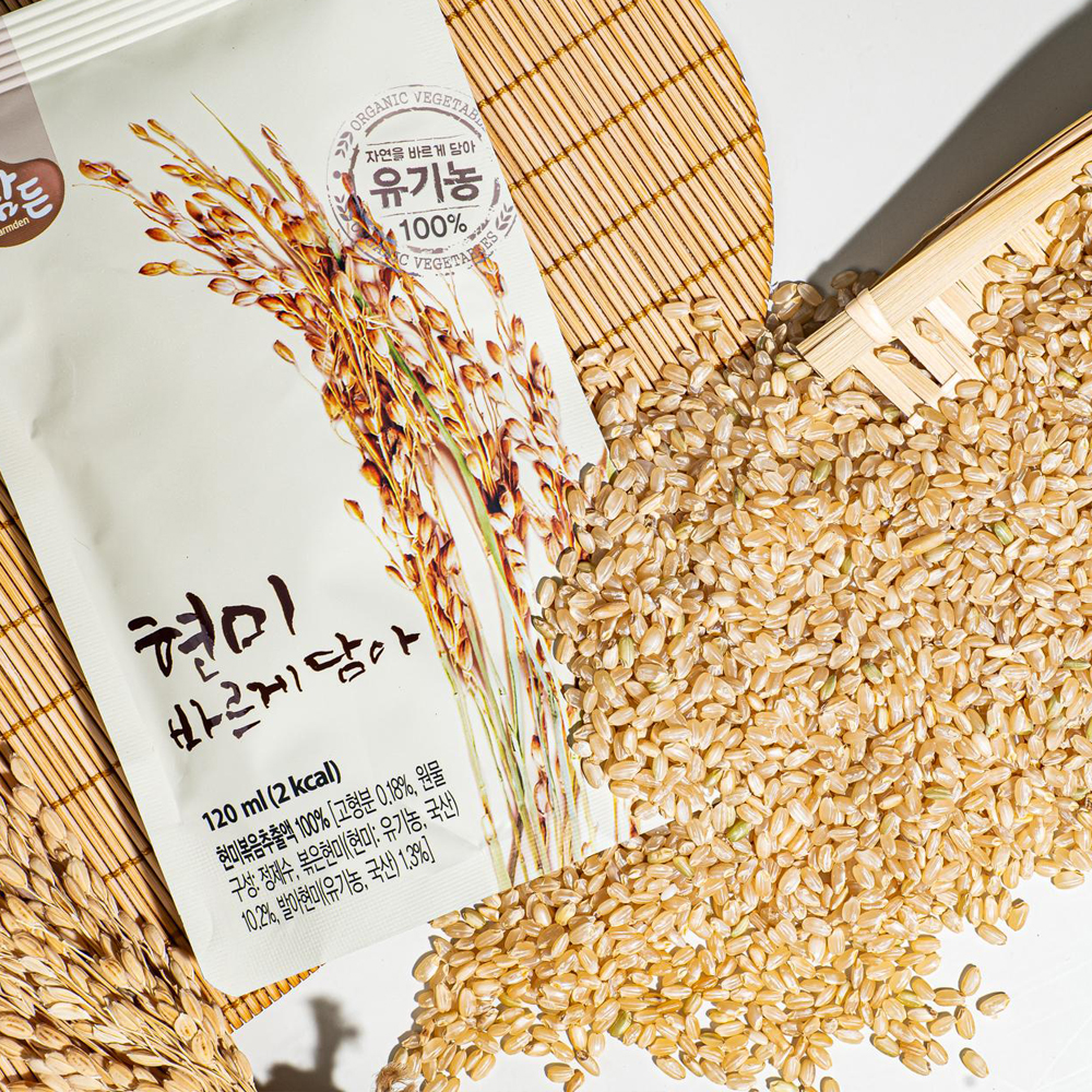 참든 유기농 현미차 바르게담아 120ml 30포, 1개 - 상세 이미지 2