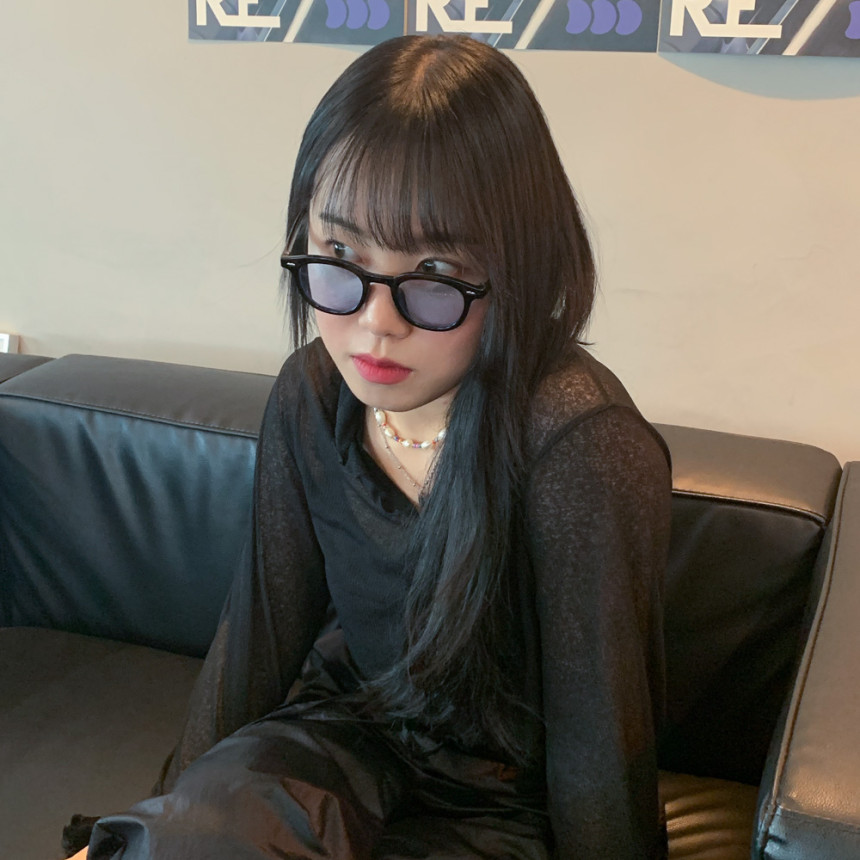 [UV400/선글라스16종] 캣츠 유니크 힙 y2k 라운드 인싸 레트로 자외선차단 틴트 선글라스 모음 상세 이미지 471