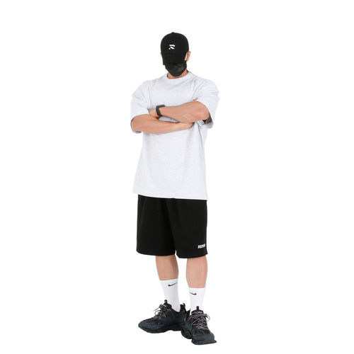 렙시멈 짐웨어, 백로고 오버핏 티셔츠 (3Colors) - 상세 이미지 5