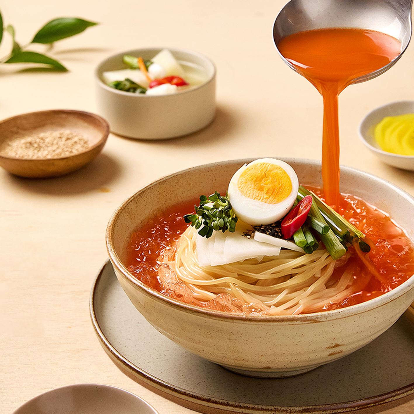 석관동떡볶이 물쫄면 2인분 냉 쫄면 사리 - 상세 이미지 3
