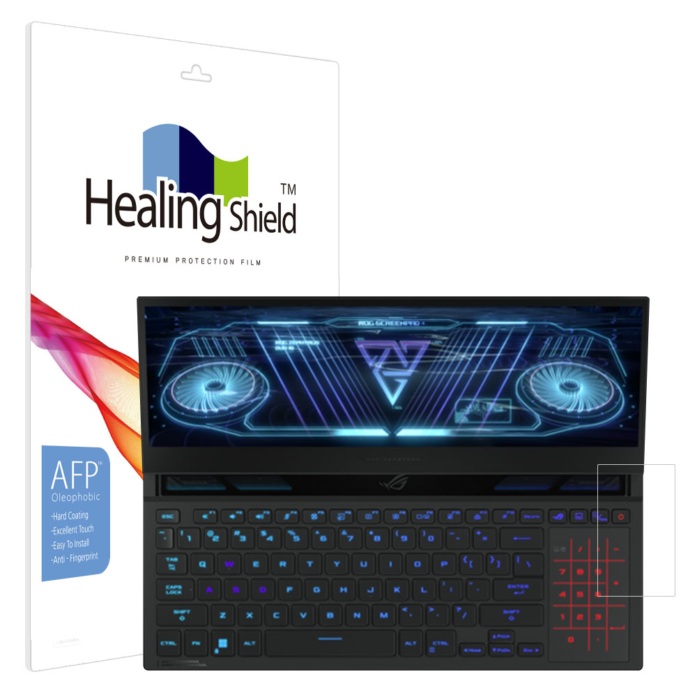 에이수스 ROG 제피러스 듀오 16 GX650 올레포빅 터치패드 보호필름 - 상품 이미지