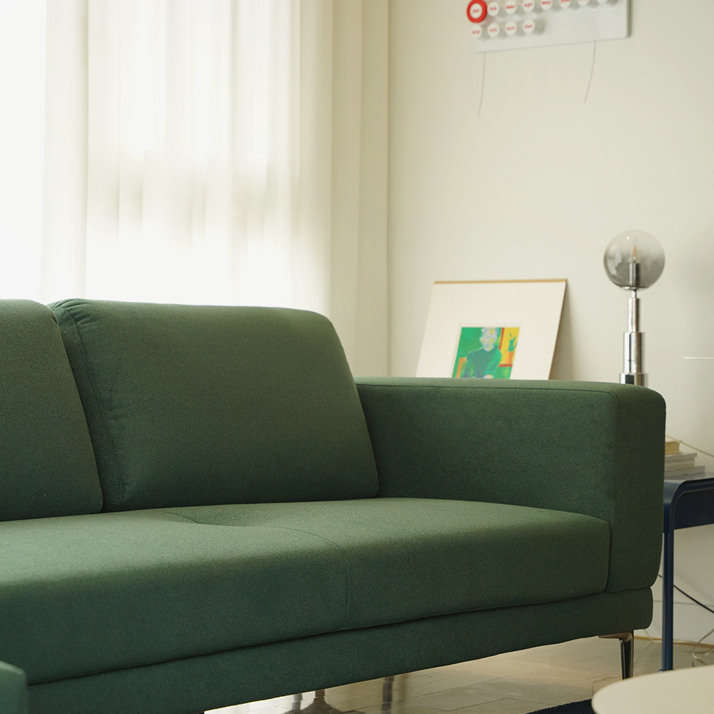 모빌리 기능성 패브릭 이지클린 방수 에코브릭 울트라 4인용 소파 주문제작 이정현소파