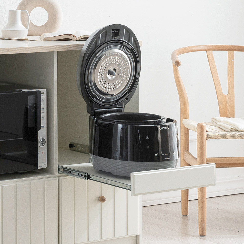 퐁듀 전자렌지 수납장 1000