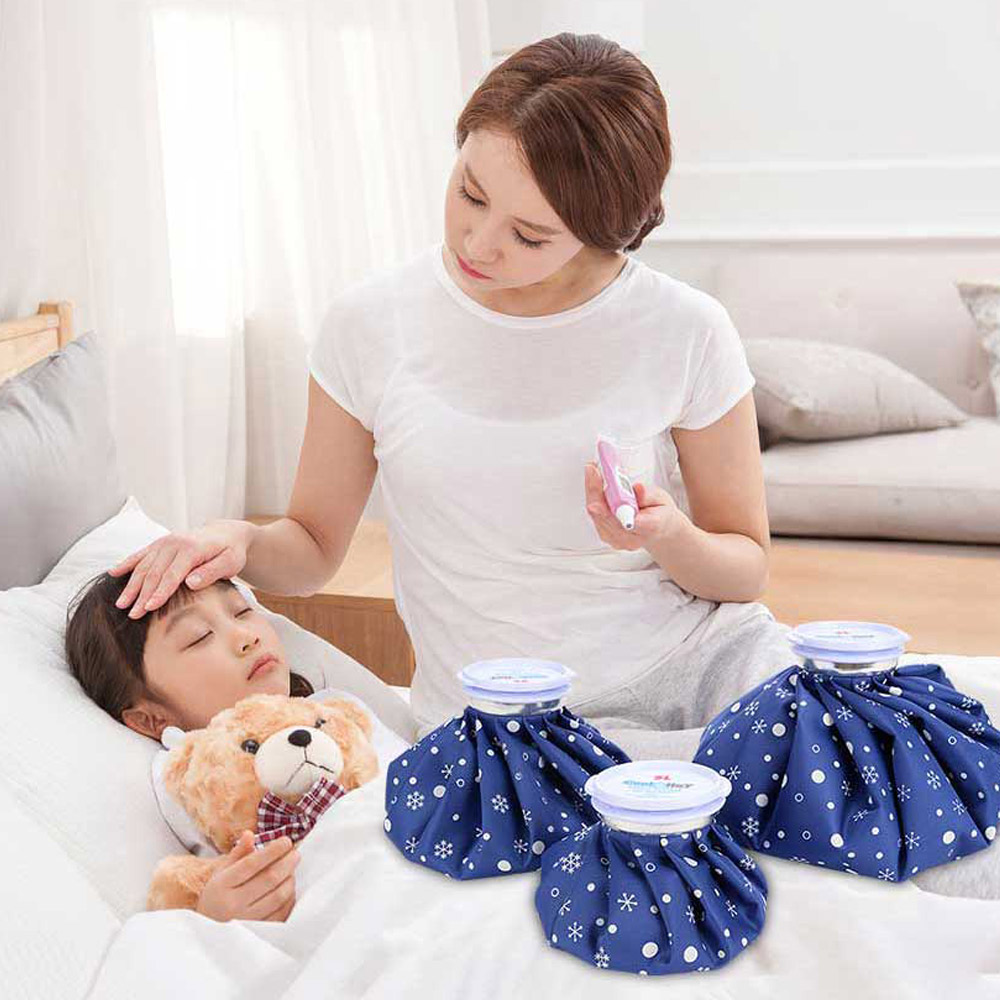 성림 냉온찜질 주머니 1세트 무릎 발목 아이싱 어깨 얼음주머니 쿨팩 아이스팩 - 상세 이미지 5