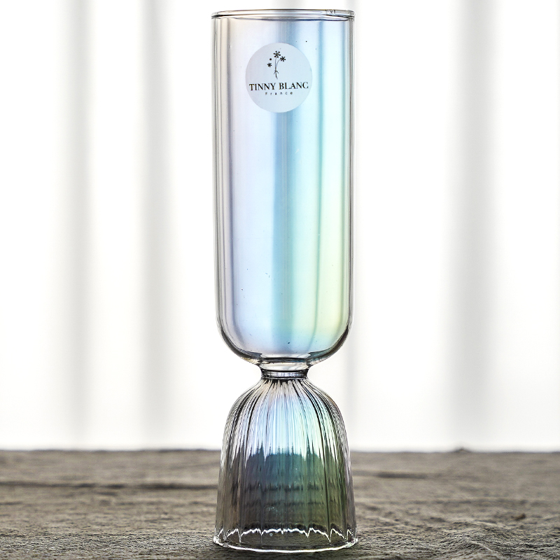 티니블랑 오로라 홀로그램 샴페인 글라스 200ml - 상품 이미지