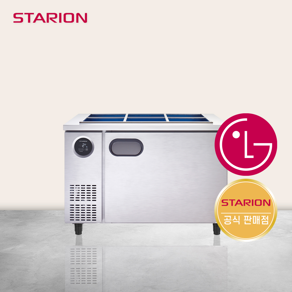 스타리온 1200 반찬 냉장고 보급형 SR-V12BARC - 메인 이미지