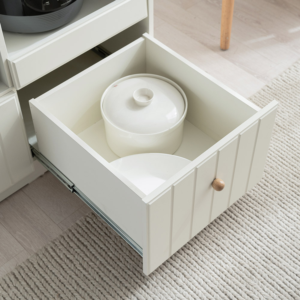 퐁듀 전자렌지 수납장 1000