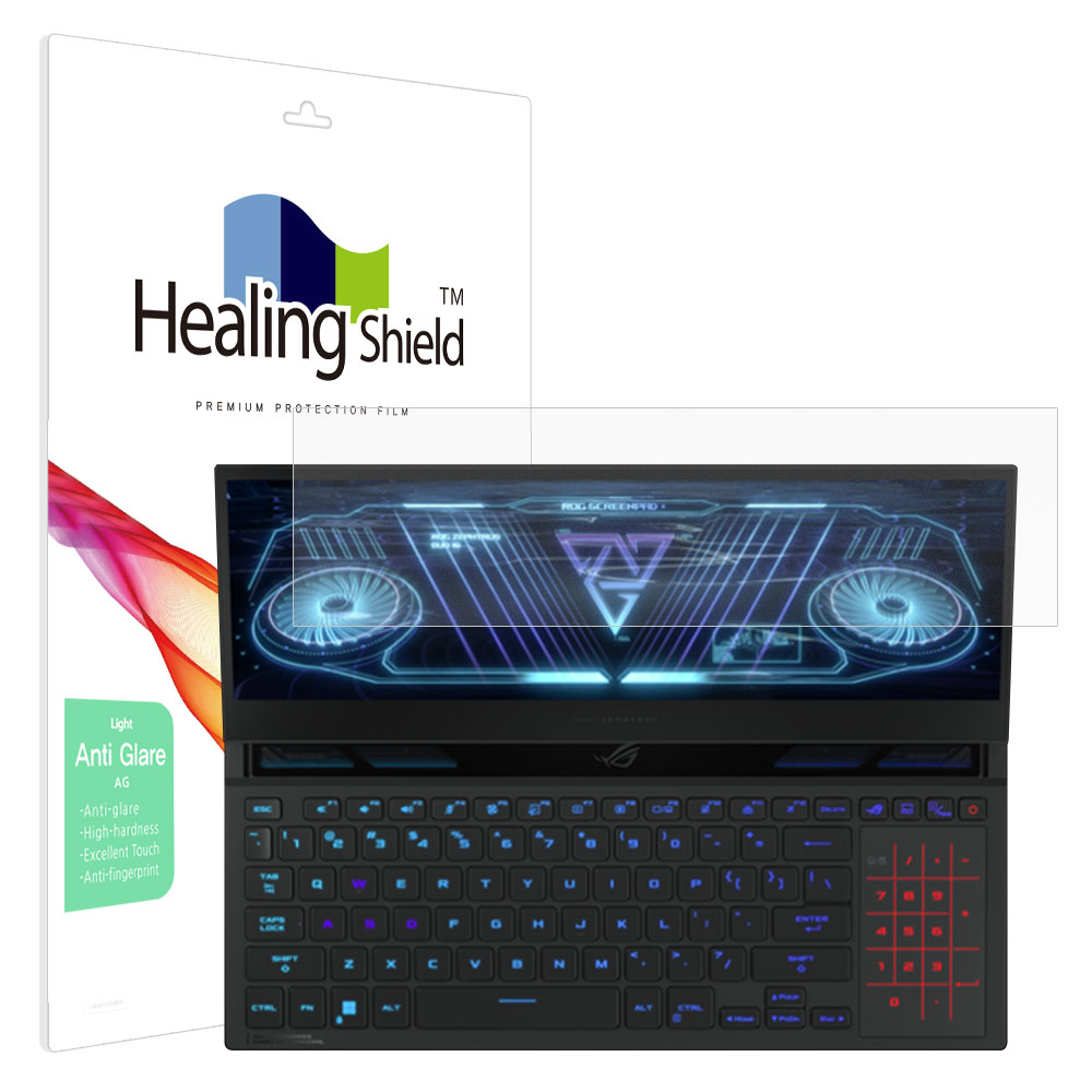 에이수스 ROG 제피러스 듀오 16 GX650 보조 디스플레이 저반사 Light 필름 - 상품 이미지