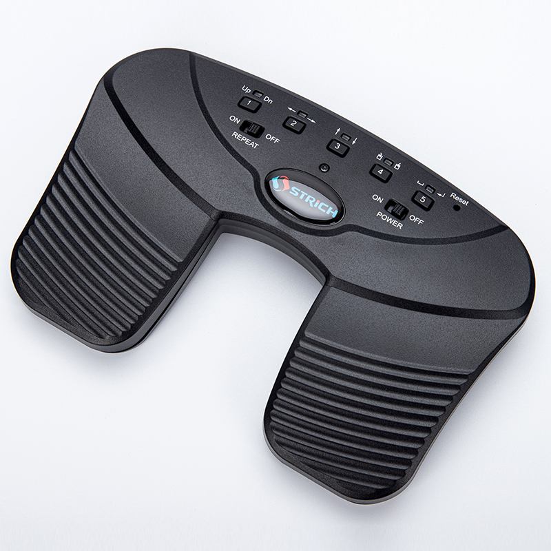 스트리치 블루투스 페이지터너 전자악보 넘돌이 발판 스위치 제품 이미지