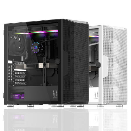 3RSYS L600 Quiet (블랙)미들타워 컴퓨터 PC케이스