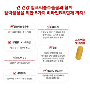 남성피로회복제 간회복 실리마린 활력밸런스 영양불균형 에너지 프리미엄 밀크... 맛있게 먹은 솔직 후기 - 상품 이미지 3