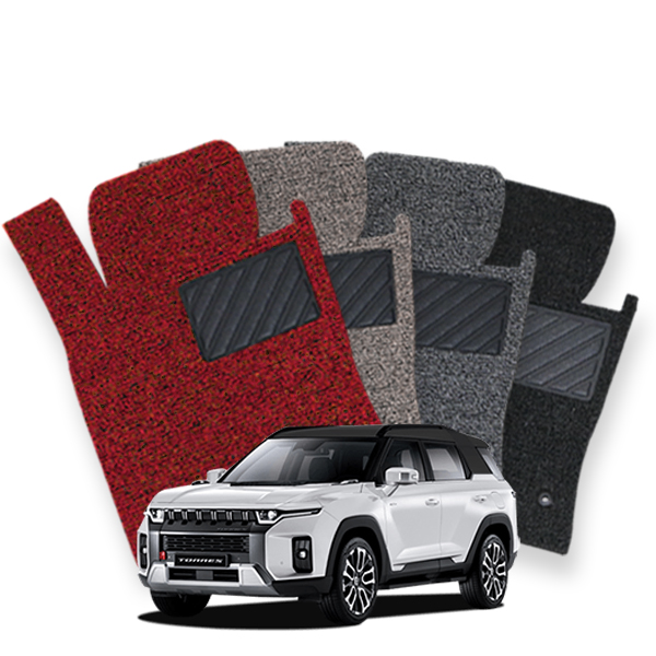 카프트 토레스 코일매트 차량용 카매트 확장형 일반 1열만