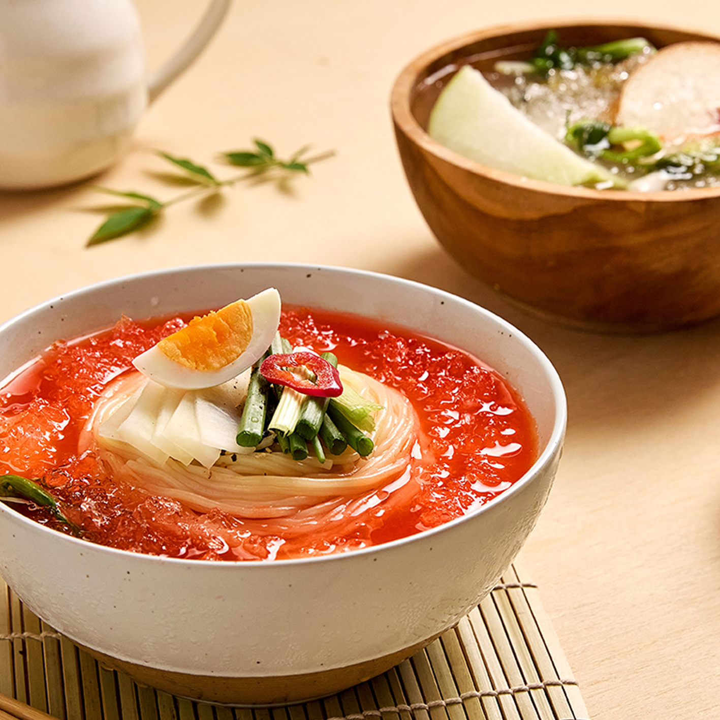 석관동떡볶이 물쫄면 2인분 냉 쫄면 사리 - 상세 이미지 2