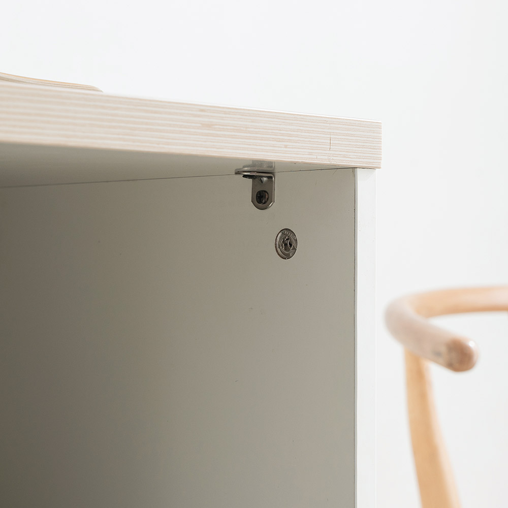 퐁듀 전자렌지 수납장 1000